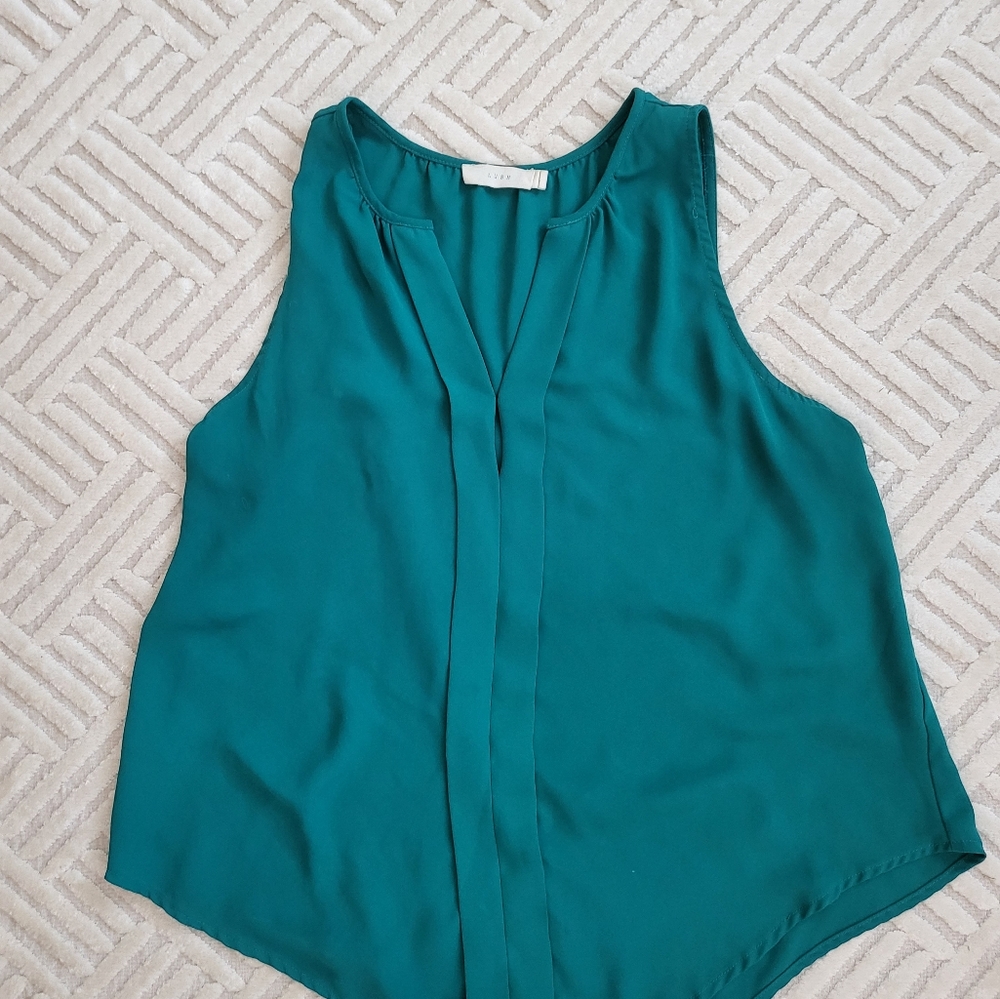 Lush Green Blouse
